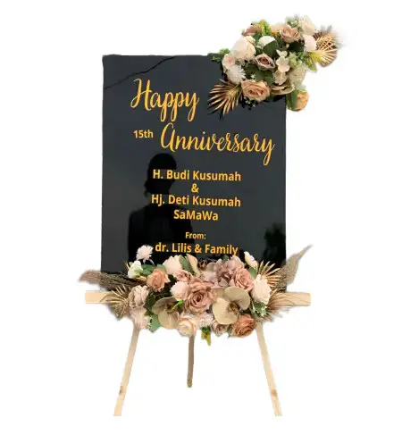 Papan Bunga Akrilik Royal Ballroom The Springs Club Serpong
