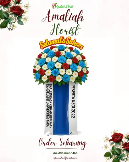Standing Flowers Royal Ballroom The Springs Club Serpong